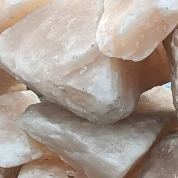 Khewra Pure Himalayan white Rock Salt whole /sabut 1000g