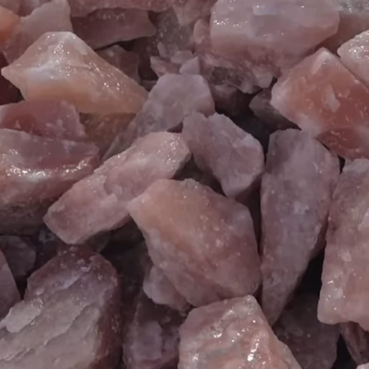 Khewra Pure Himalayan pink Rock Salt whole /sabut 1000g