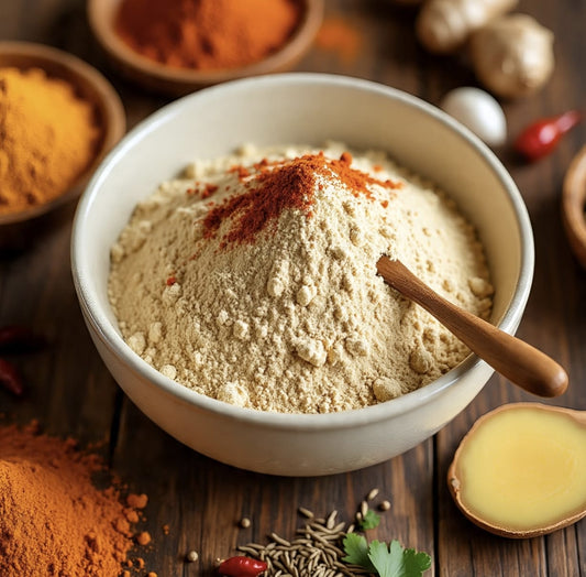 Pure chickpea flour / Desi Channy Ki Daal Ka Besan 1/2kg