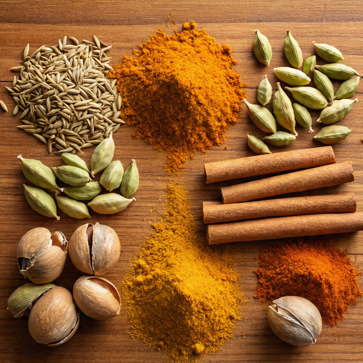 Garam Masala & Specialities