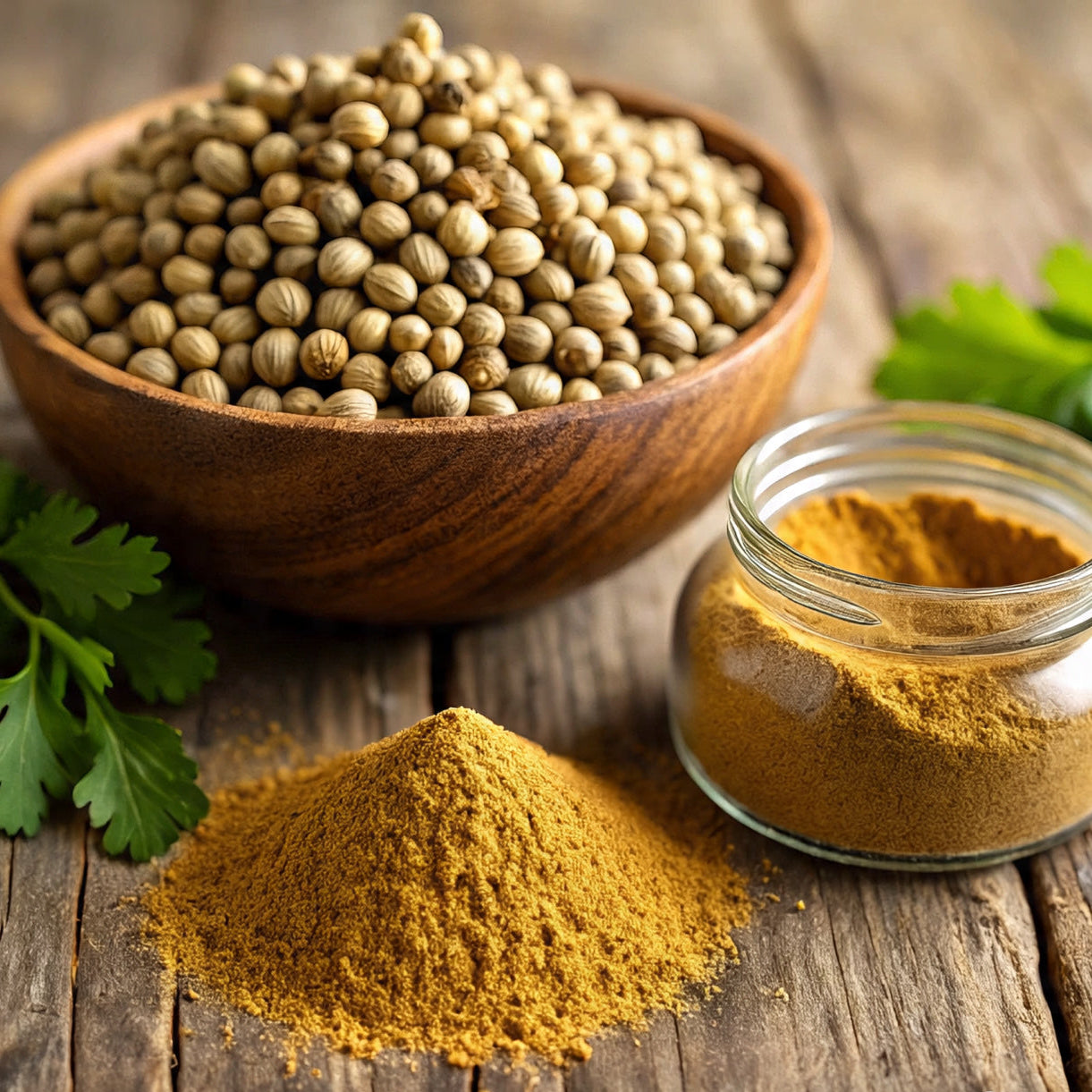 Pure Sukkur Coriander whole / dhania sabut 200g