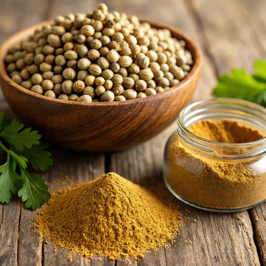 Pure Sukkur Coriander whole / dhania sabut 200g