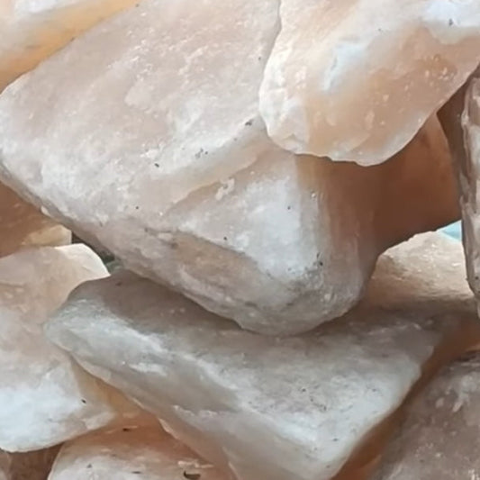 Khewra Pure Himalayan white Rock Salt whole /sabut 1000g