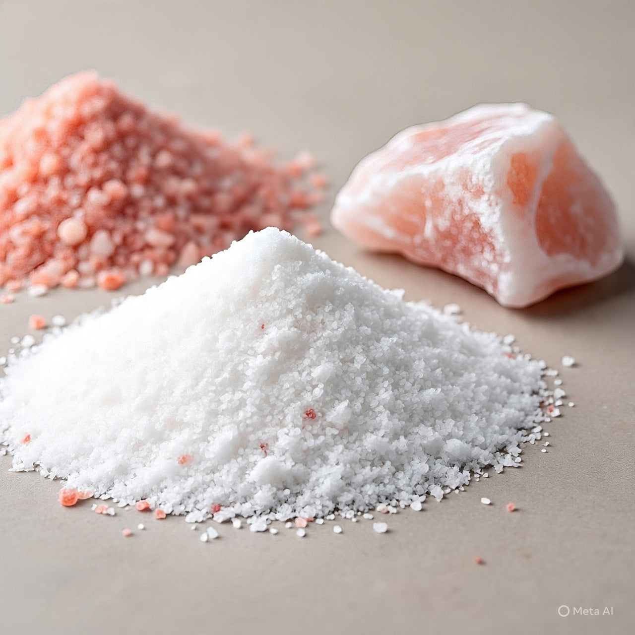 Khewra Pure Himalayan white Rock Salt powder 1000g