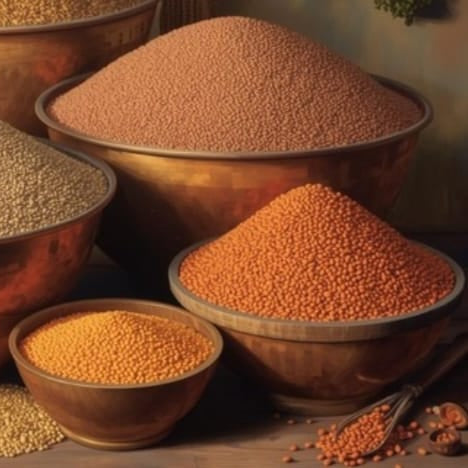 No. 1 Red Lentils / Desi Lal Masoor Dall 1/2kg