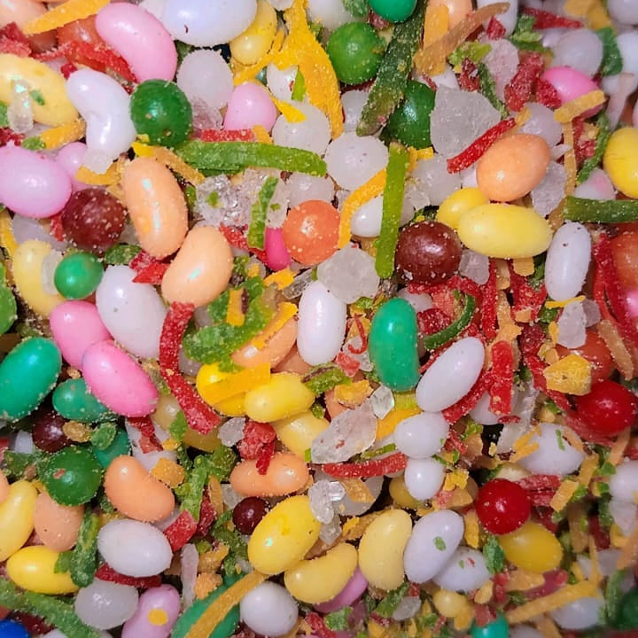 Sweet coated fennel / Mix pan masala Sounf 200g