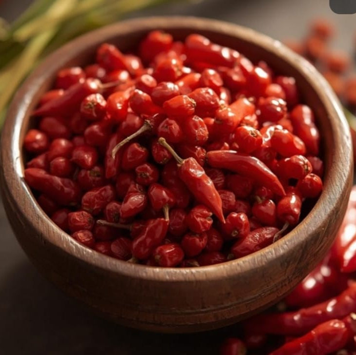 Pure Kunri longi Mirch whole/kunri mirch sabut 200 g