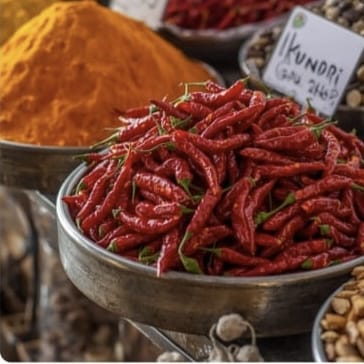 Hybrid Chilli whole/hybrid mirch sabut 200g