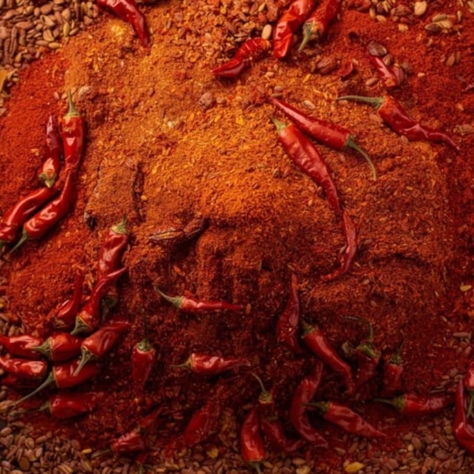 Chilli hybrid crushed/hybrid mirch dharla 200g