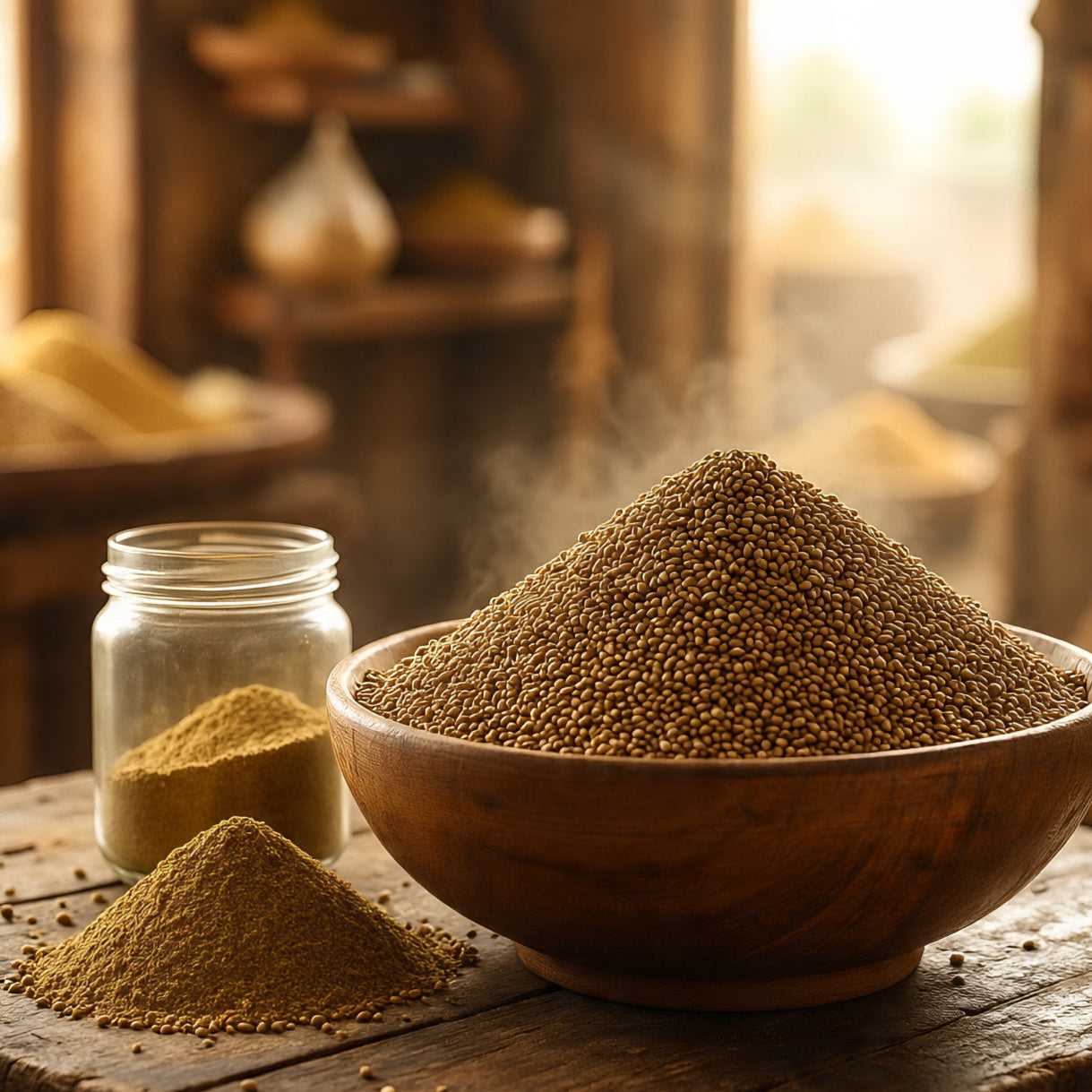 Pure Sukkur Coriander whole / dhania sabut 200g