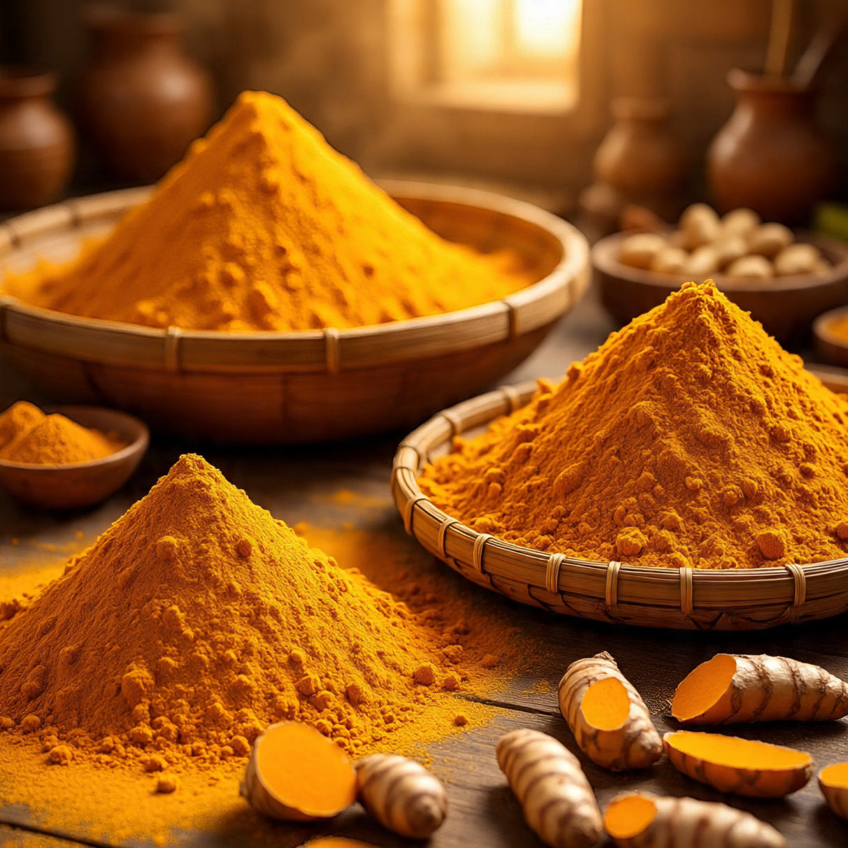 Pure Turmeric whole / Huldi sabut Changa Manga Special 200g