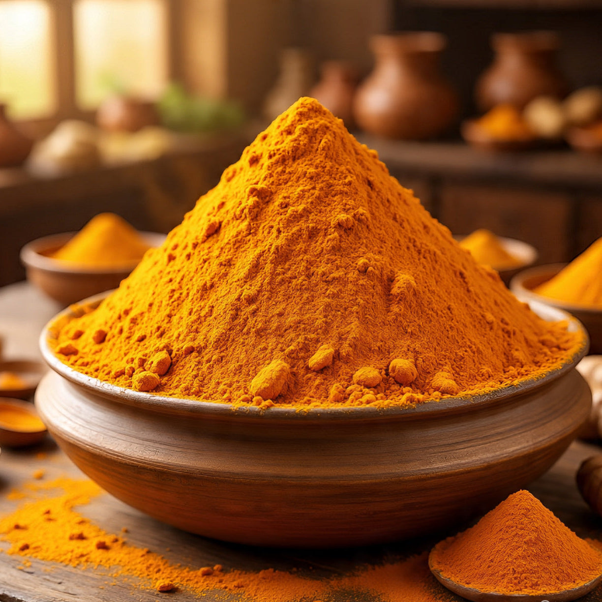 Premium Turmeric powder / desi huldi powder 200g