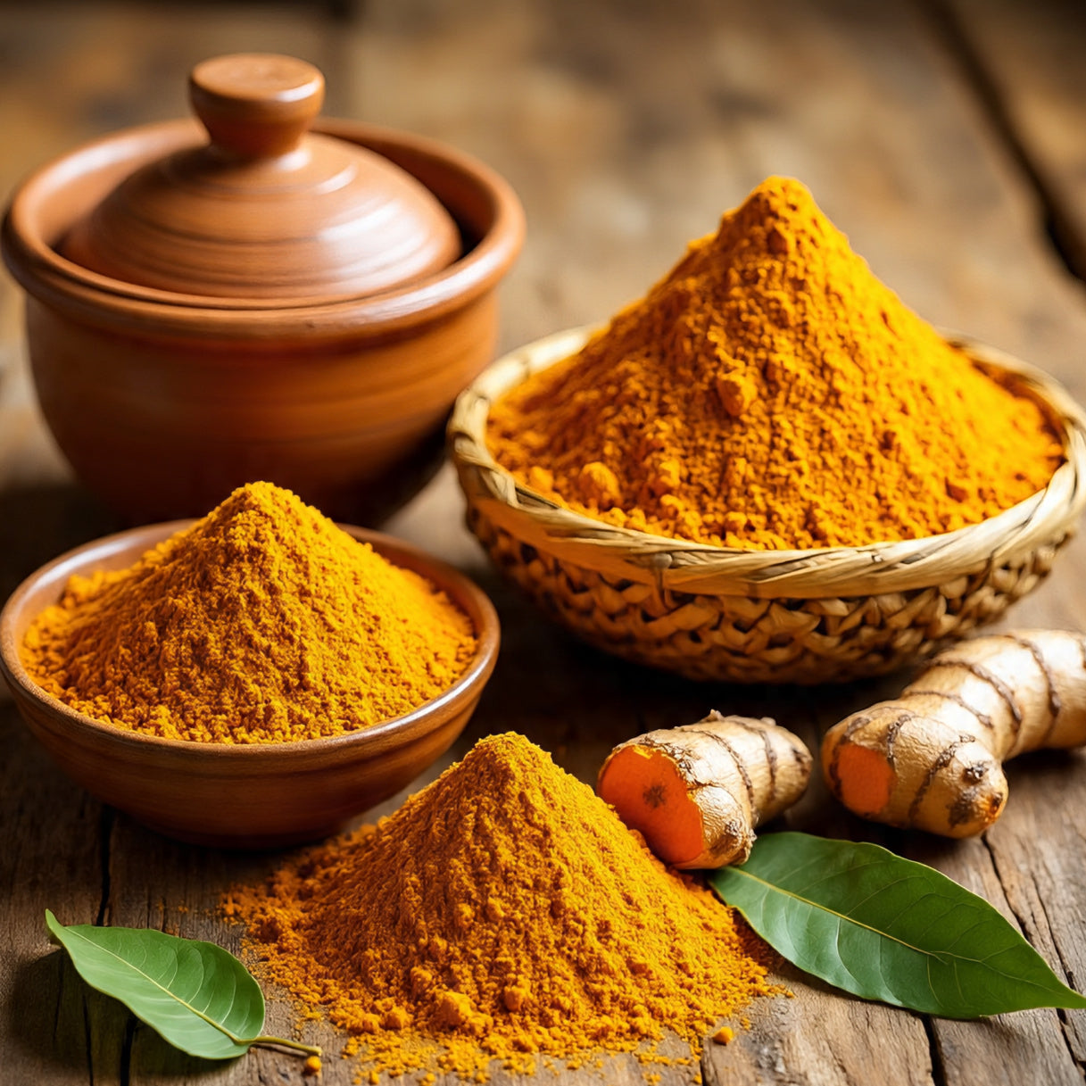 Premium Turmeric powder / desi huldi powder 200g