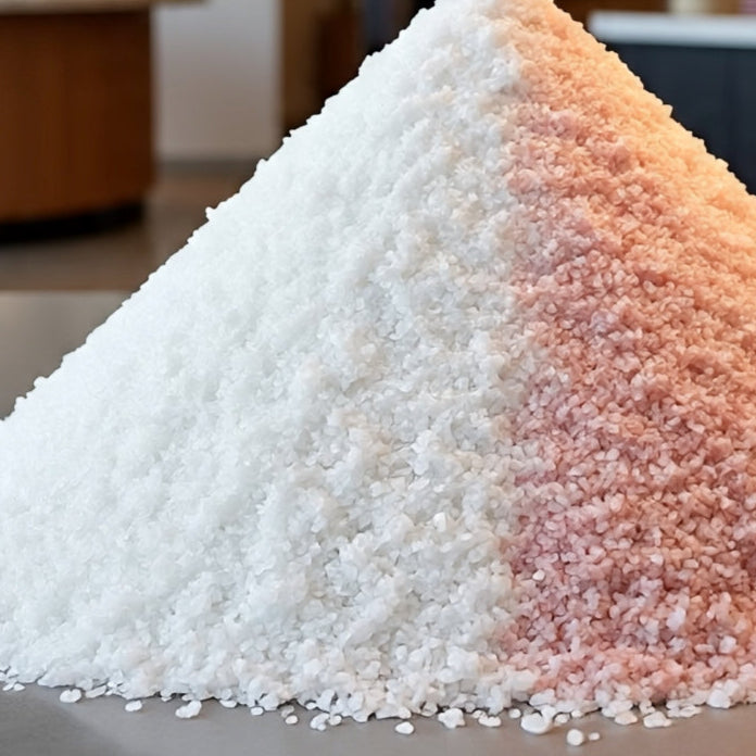 Khewra Pure Himalayan white Rock Salt powder 1000g