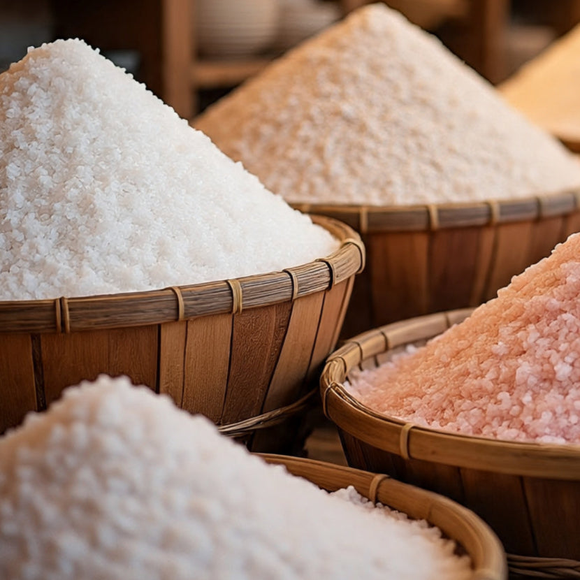 Khewra Pure Himalayan white Rock Salt powder 1000g