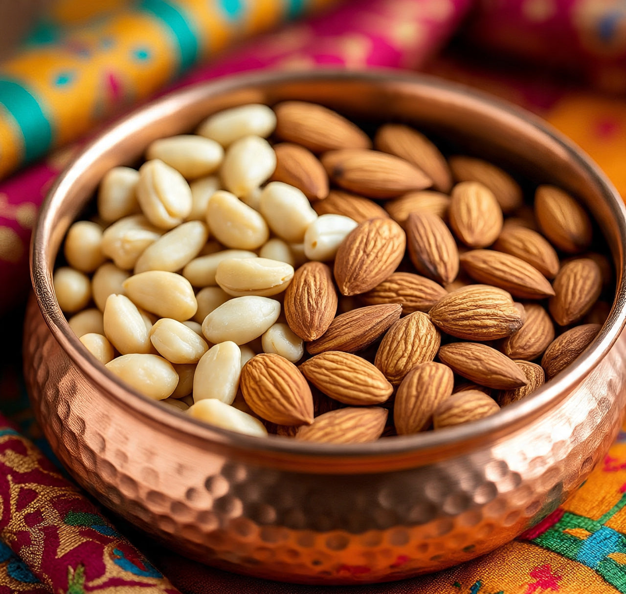 Premium American Almonds /Badam200g