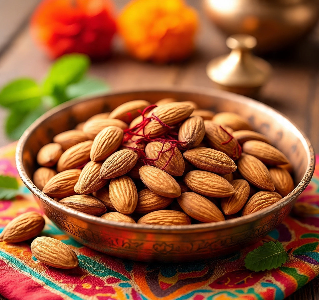 Premium American Almonds /Badam200g