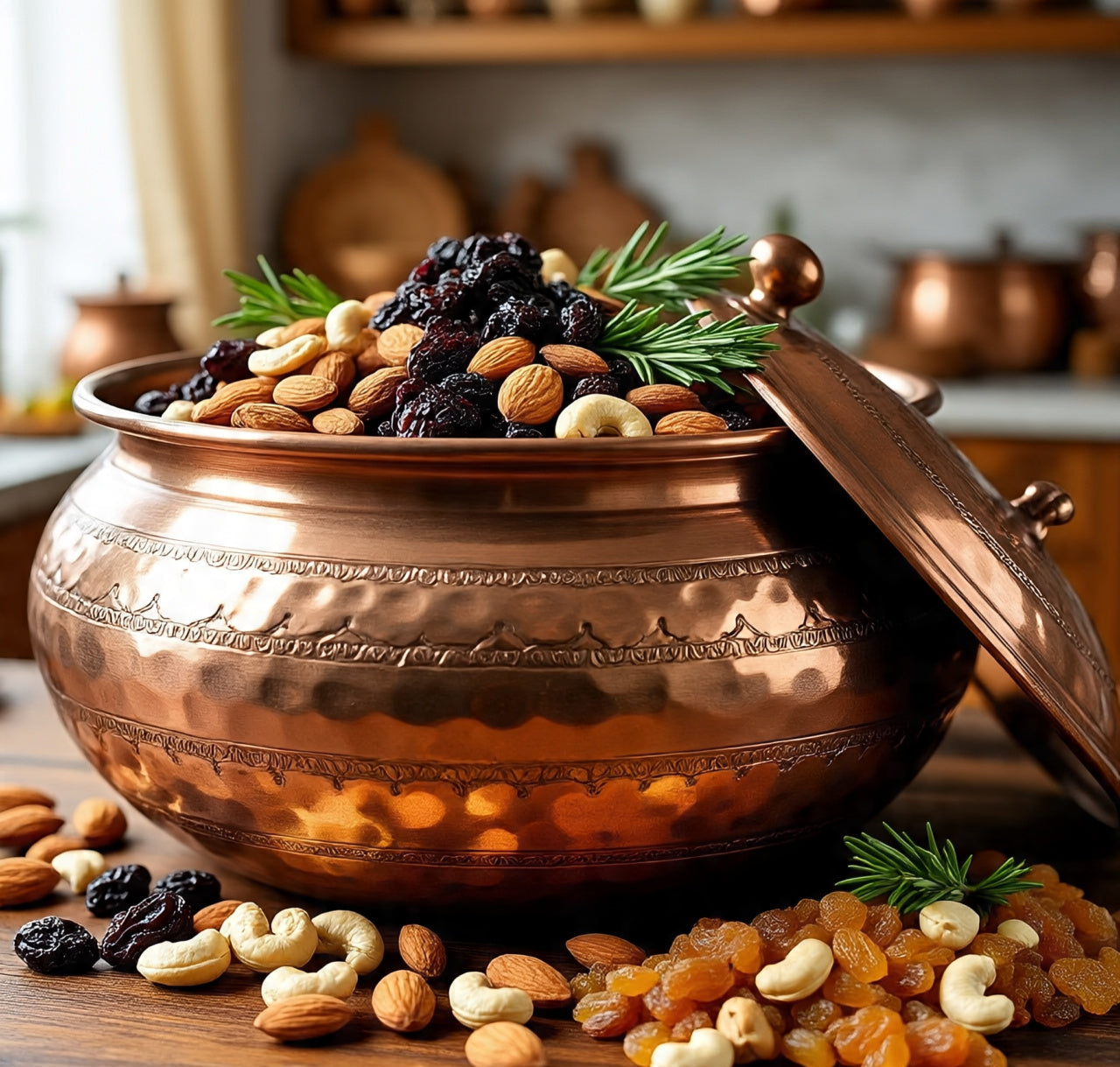 Premium American Almonds /Badam200g