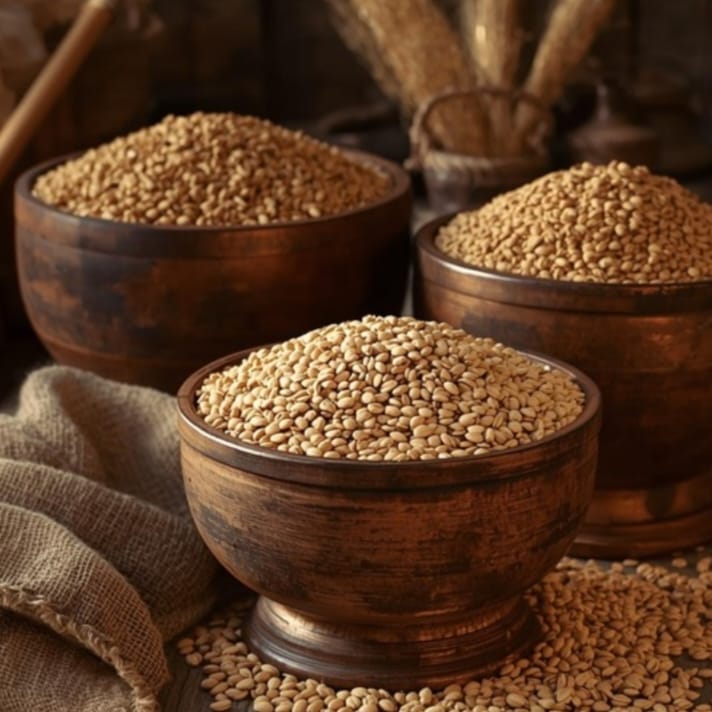 Pure White Tensils/  Desi Mash Ki Daal 1/2kg