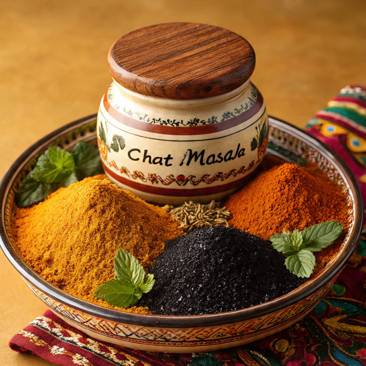 Special savory spice blend / Chaat Masala powder 100g