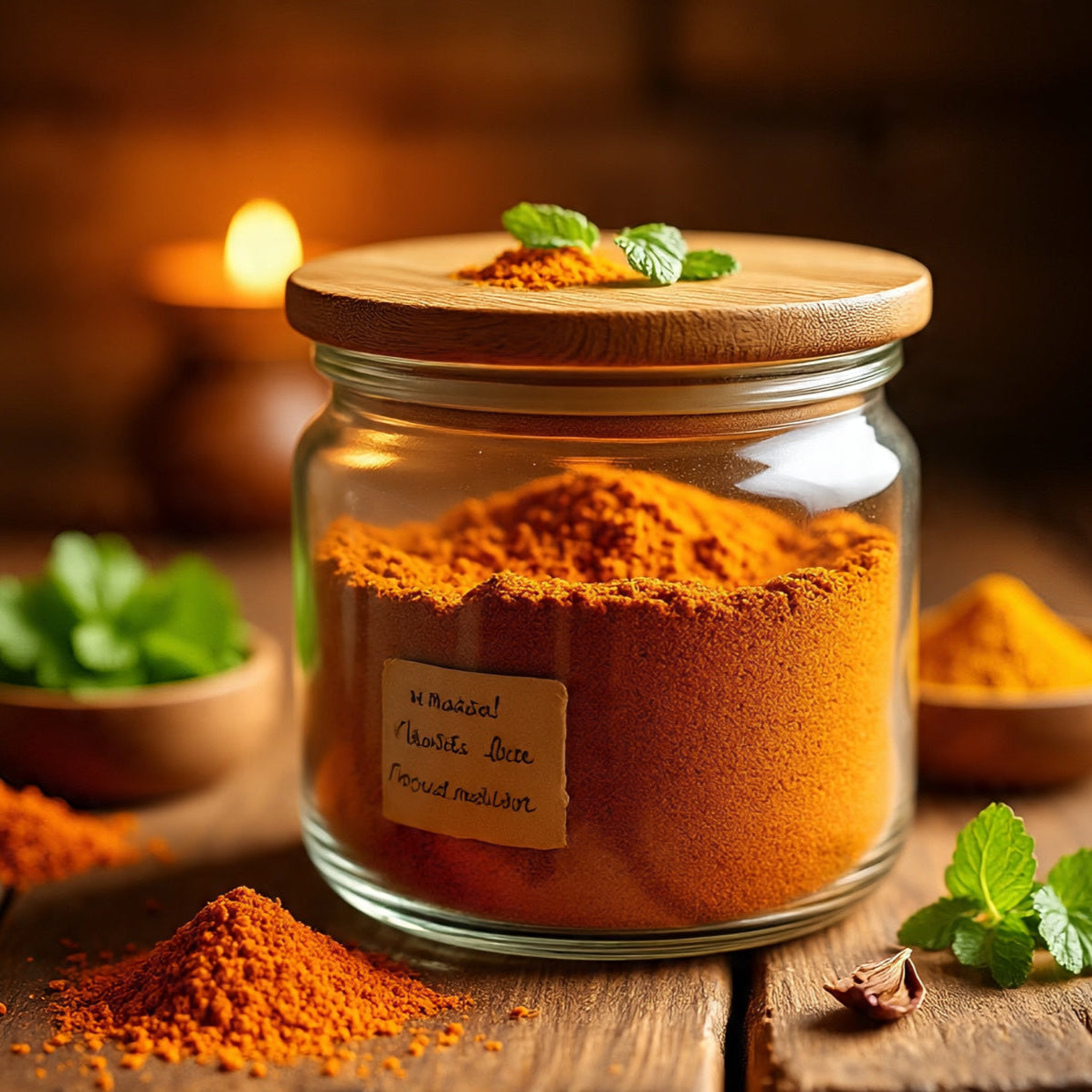 Special savory spice blend / Chaat Masala powder 100g