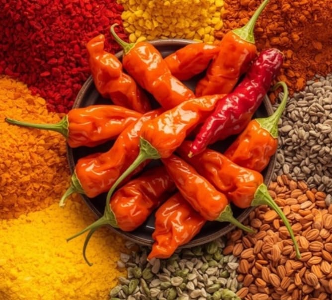 Special savory spice blend / Chaat Masala powder 100g