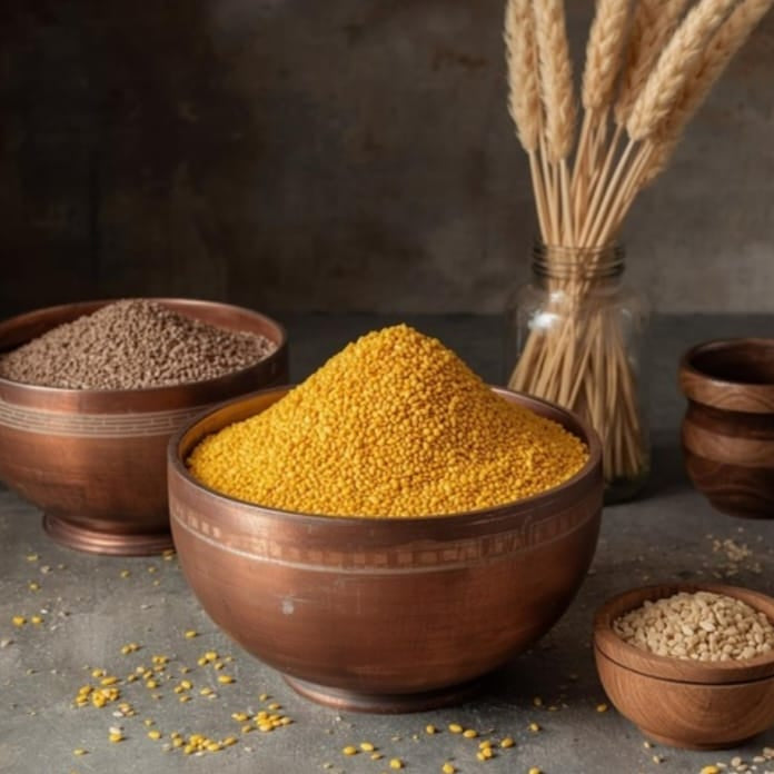 No.1 split yellow mung beans/desi moong ki dall 1/2kg