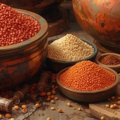 No. 1 Red Lentils / Desi Lal Masoor Dall 1/2kg