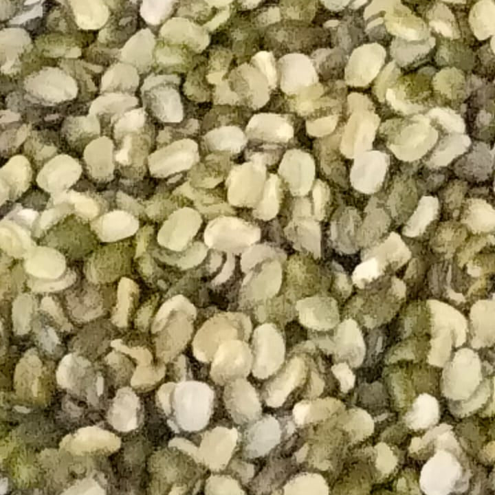 VIP  No.1 Mung Beans with skin / Desi moong dall chilkonn wali 1/2kg