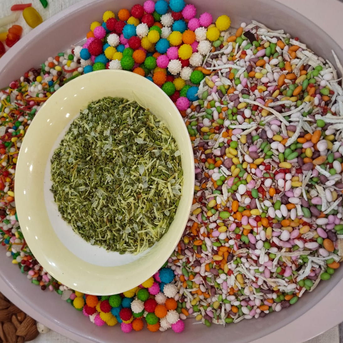 Sweet coated fennel / Mix pan masala Sounf 200g