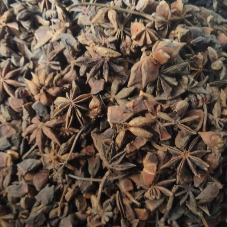 Star Anise/badiya ka phool 50g