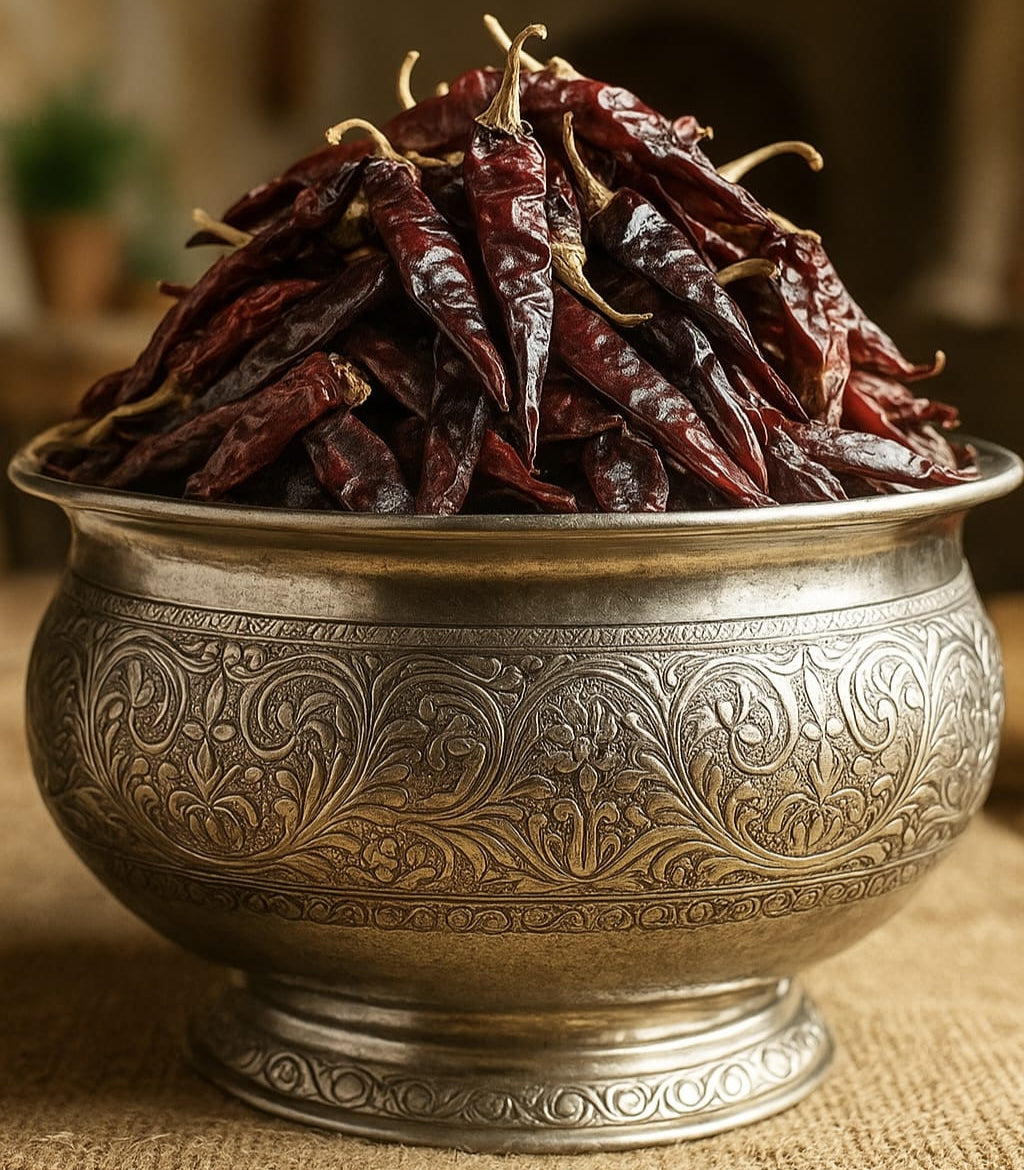 Talhar kashmiri  chilli loralai whole\sabut 200g